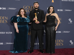 82nd Golden Globes - Press Room