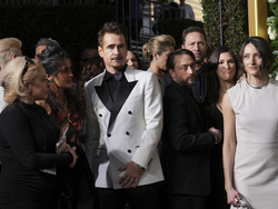 82nd Golden Globes - Arrivals