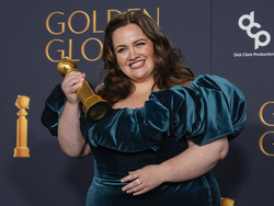 82nd Golden Globes - Press Room