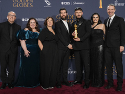 82nd Golden Globes - Press Room