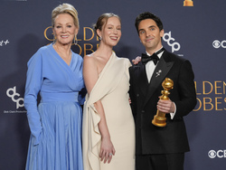 82nd Golden Globes - Press Room