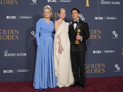 82nd Golden Globes - Press Room