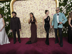 82nd Golden Globes - Arrivals