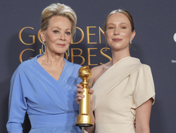 82nd Golden Globes - Press Room