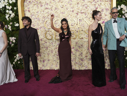 82nd Golden Globes - Arrivals