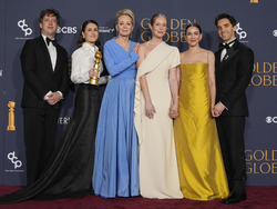 82nd Golden Globes - Press Room