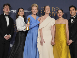82nd Golden Globes - Press Room