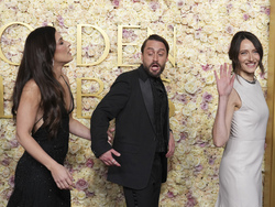 82nd Golden Globes - Arrivals