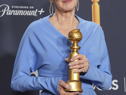 82nd Golden Globes - Press Room