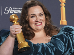 82nd Golden Globes - Press Room