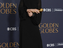82nd Golden Globes - Press Room