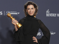 82nd Golden Globes - Press Room