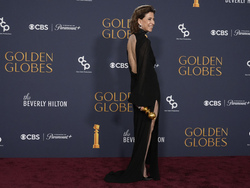 82nd Golden Globes - Press Room