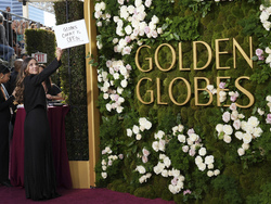 APTOPIX 82nd Golden Globes