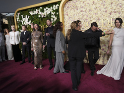82nd Golden Globes - Arrivals