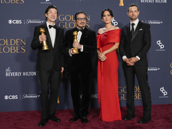 82nd Golden Globes - Press Room