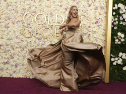 APTOPIX 82nd Golden Globes