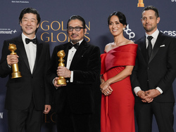 82nd Golden Globes - Press Room
