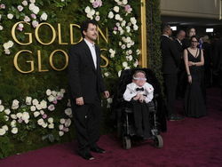 82nd Golden Globes - Arrivals