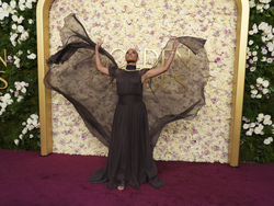 APTOPIX 82nd Golden Globes
