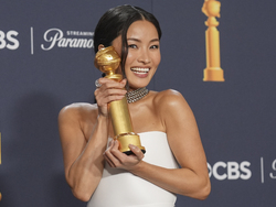 82nd Golden Globes - Press Room