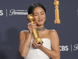 82nd Golden Globes - Press Room