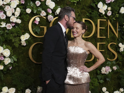 APTOPIX 82nd Golden Globes