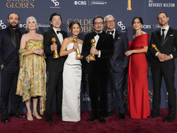 82nd Golden Globes - Press Room