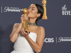 82nd Golden Globes - Press Room