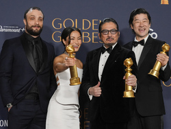82nd Golden Globes - Press Room