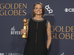 82nd Golden Globes - Press Room