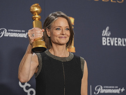82nd Golden Globes - Press Room