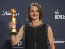 82nd Golden Globes - Press Room