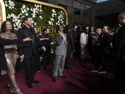 APTOPIX 82nd Golden Globes