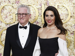 82nd Golden Globes - Arrivals