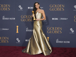 82nd Golden Globes - Press Room