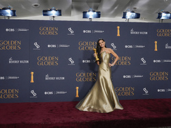 82nd Golden Globes - Press Room