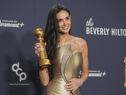 82nd Golden Globes - Press Room