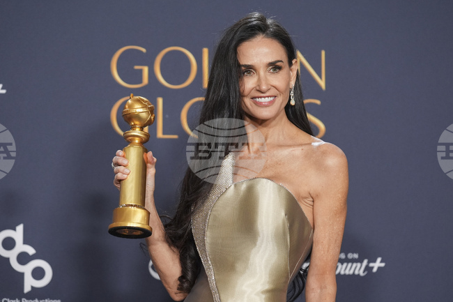 Актрисата Деми Мур се завърна в Холивуд победоносно