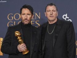 82nd Golden Globes - Press Room