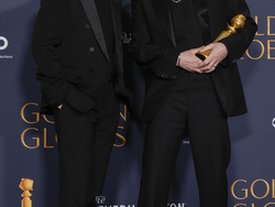 82nd Golden Globes - Press Room