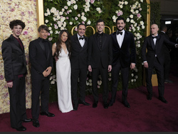 82nd Golden Globes - Arrivals