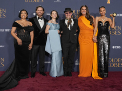 82nd Golden Globes - Press Room