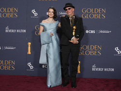 82nd Golden Globes - Press Room