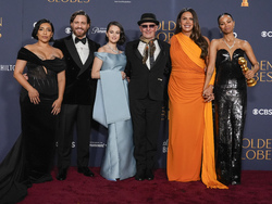 82nd Golden Globes - Press Room