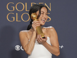 APTOPIX 82nd Golden Globes