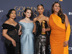 82nd Golden Globes - Press Room