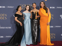 82nd Golden Globes - Press Room