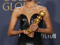 82nd Golden Globes - Press Room