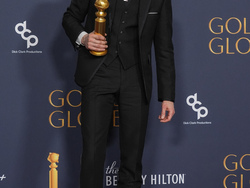 82nd Golden Globes - Press Room
